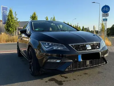 Gebraucht Seat Leon FR 184 PS (135 kW) 2018 Schwarz Limousine