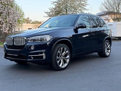 Brugt BMW X5 Performance 313 HK (230 kW) 2014 Blå SUV