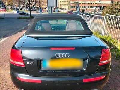 Usata Audi Cabriolet 170 CV (125 kW) 2007 Nero Cabrio