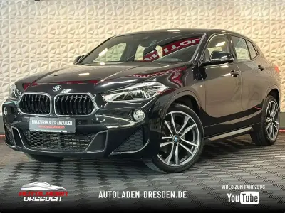 Gebraucht BMW X2 M Sport 150 PS (110 kW) 2019 Schwarz SUV