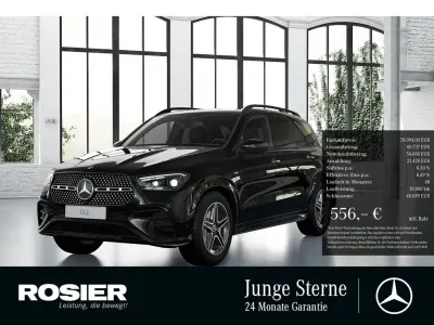 Gebraucht Mercedes GLE350 Advanced Plus 197 PS (144 kW) 2025 Obsidianschwarz SUV