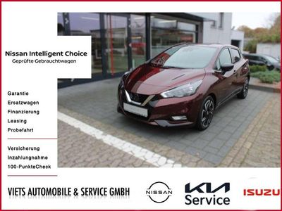 Rot Gebraucht 2022 Nissan Micra Kleinwagen | 14.950 € (Fairer Preis)