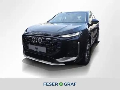 Neu Audi Q3 S-Line 150 PS (110 kW) 2026 Mythosschwarz metallic SUV