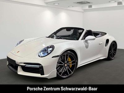 Porsche 911 Turbo S Cabriolet
