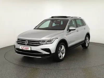 Brugt VW Tiguan Elegance 150 HK (110 kW) 2021 Sølv SUV