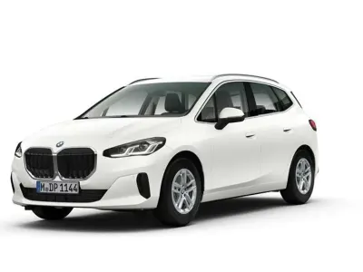 Gebraucht BMW 218 136 PS (100 kW) 2022 Mineralweiß metallic Van / Kleinbus