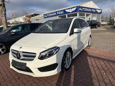 Gebraucht Mercedes B220 AMG 184 PS (135 kW) 2018 Calcitweiss  unilack Van / Kleinbus