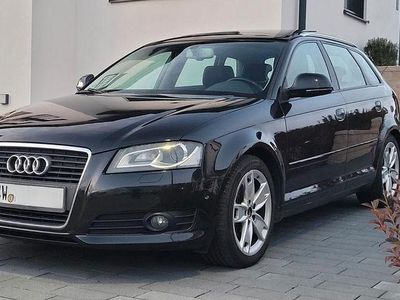 Schwarz Gebraucht 2008 Audi A3 Ambition Limousine | 7.250 € (Teuer)