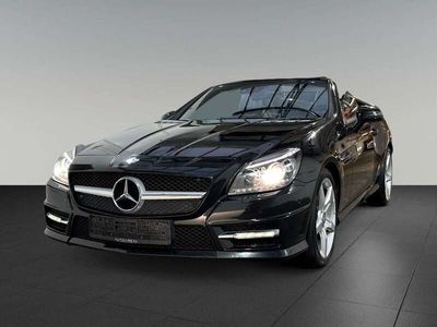 gebraucht Mercedes SLK250 Roadster AMG Line 7G/XEN/AIRSCARF/PANO