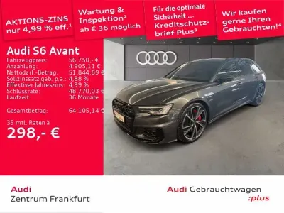 Usata Audi S6 Sport 344 CV (253 kW) 2024 Grigio Station wagon