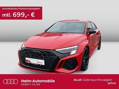 Tangorot metallic Gebraucht 2022 Audi RS3 Ambiente Limousine | 53.890 € (Guter Preis)