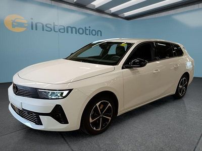 Gebraucht Opel Astra 131 PS (96 kW) 2024 Weiß Kombi