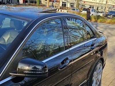 Gebraucht Mercedes C250 AMG 204 PS (150 kW) 2011 Schwarz Limousine