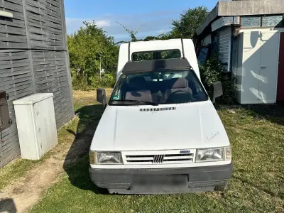 Gebraucht Fiat Fiorino 75 PS (55 kW) 1993 Weiß Van / Kleinbus