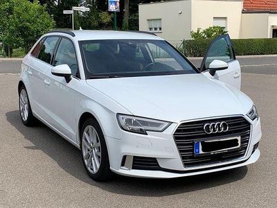 Gebraucht Audi A3 Sport 150 PS (110 kW) 2017 Weiß Limousine
