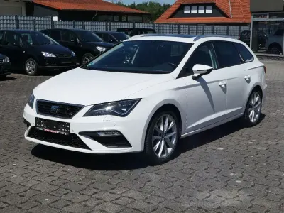 Gebraucht Seat Leon ST FR 131 PS (96 kW) 2019 Weiß Kombi