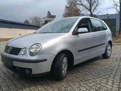 Gebraucht VW Polo 75 PS (55 kW) 2003 Grau Kleinwagen