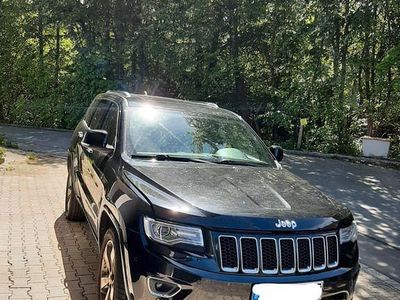 Second-hand Jeep Grand Cherokee 250 CP (183 kW) 2013 Negru SUV