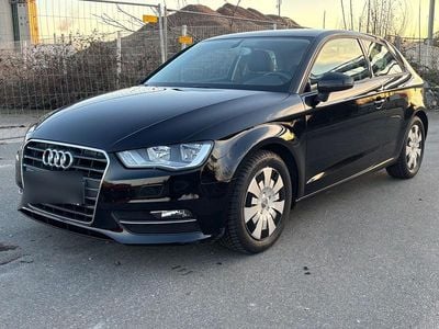 Usata Audi A3 Sport 105 CV (77 kW) 2014 Nero Coupé