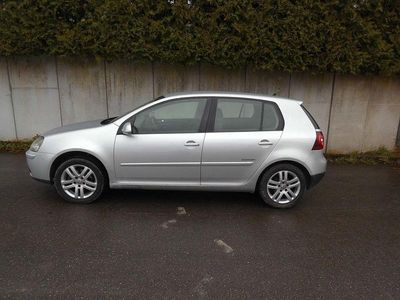Usata VW Golf VI Edition 80 CV (58 kW) 2008 Argento Utilitaria