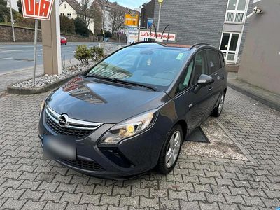 Gebraucht Opel Zafira Tourer 136 PS (100 kW) 2015 Grau Van / Kleinbus