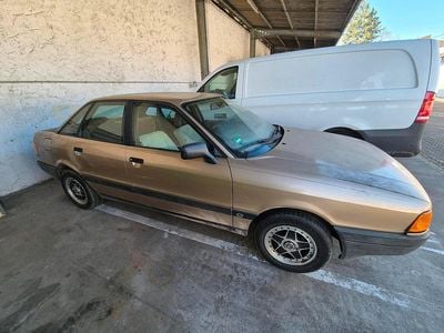 Gebraucht Audi 80 80 PS (58 kW) 1987 Beige Limousine