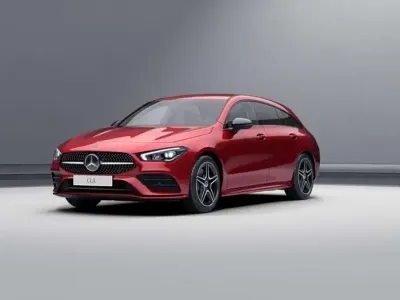 Gebraucht Mercedes CLA250e Business 160 PS (117 kW) 2022 Rot Coupé