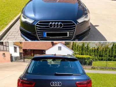 Gebraucht Audi A6 190 PS (139 kW) 2016 Blau Kombi