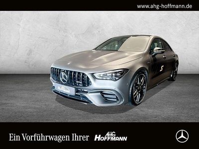Gebraucht Mercedes CLA45 AMG Night 421 PS (309 kW) 2025 Grau Limousine