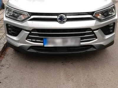 Gebraucht KGM Korando 163 PS (119 kW) 2022 Silber SUV