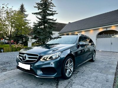 gebraucht Mercedes E350 2014 9G AMG LINE PANO DTR SHZ AHK VOL