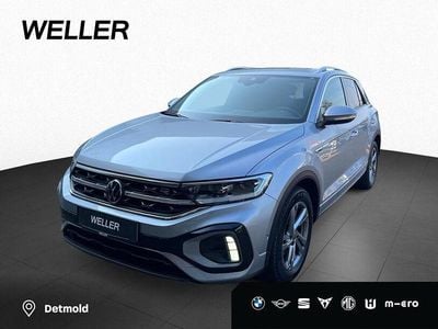 Gebraucht VW T-Roc 190 PS (139 kW) 2022 Pyritsilber (silber) SUV