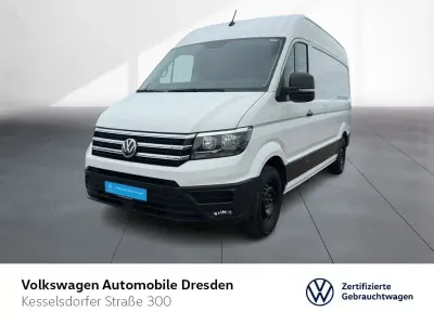 Gebraucht VW Crafter 140 PS (102 kW) 2022 Candyweiß Van
