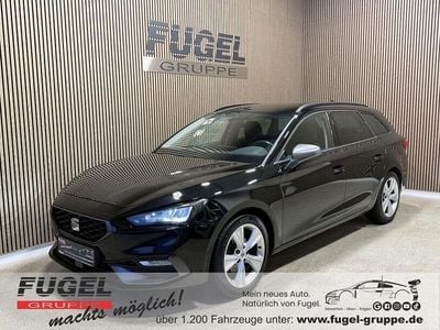 Schwarz Gebraucht 2020 Seat Leon | 17.469 € (Superpreis)