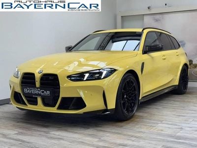 Brugt BMW M3 Shadowline 530 HK (389 kW) 2025 Gul Stationcar