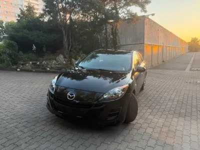 Gebraucht Mazda 3 105 PS (77 kW) 2010 Schwarz Kleinwagen