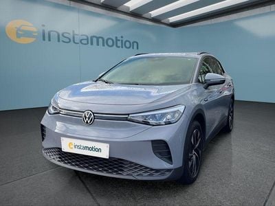 Gebraucht VW ID.4 Pro 150 kW (204 PS) 2021 Grau SUV