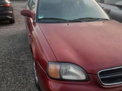 Second-hand Suzuki Baleno GLX 105 CP (77 kW) 2001 Roșu Break