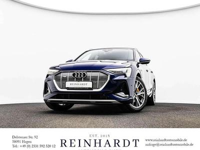 Navarrablau metallic Gebraucht 2022 Audi e-tron S-Line SUV | 36.835 € (Guter Preis)