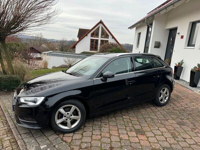 gebraucht Audi A3 Sportback schwarz