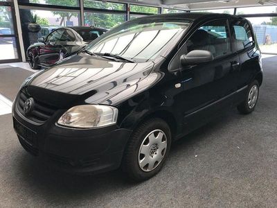 Gebraucht VW Fox Basis 54 PS (39 kW) 2006 Schwarz Kleinwagen