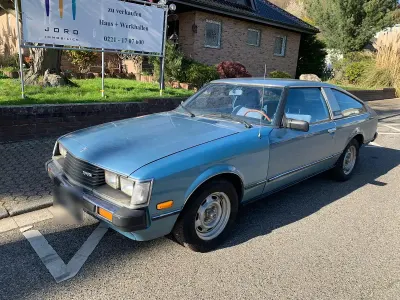 Gebraucht Toyota Celica 86 PS (63 kW) 1981 Blau Coupé