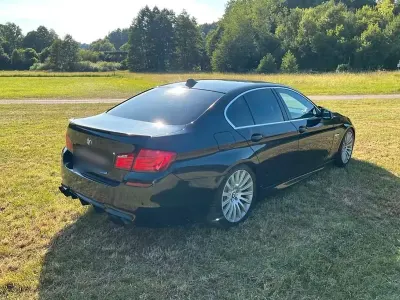 Używany BMW 535 313 KM (230 kW) 2010 Czarny Sedan/Limuzyna