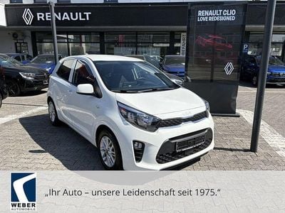 Gebraucht Kia Picanto Vision 84 PS (61 kW) 2023 Weiß Kleinwagen