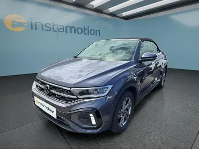 Gebraucht VW T-Roc Cabriolet 150 PS (110 kW) 2024 Grau Cabrio