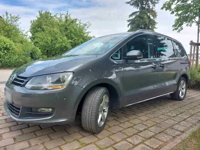 Gebraucht VW Sharan Life 177 PS (130 kW) 2013 Grau Van / Kleinbus