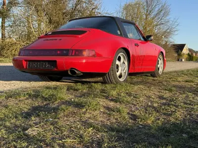 Gebraucht Porsche 911 Carrera Cabriolet 250 PS (183 kW) 1991 Cabrio