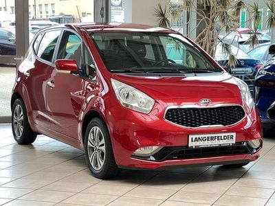 Infrarot met. Gebraucht 2016 Kia Venga DREAM-TEAM Edition Kleinwagen | 8.650 € (Fairer Preis)