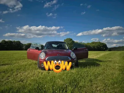 Gebraucht Mini Cooper 120 PS (88 kW) 2008 Rot Kleinwagen