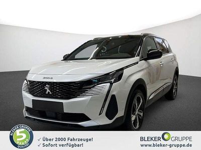 Gebraucht Peugeot 5008 Allure 131 PS (96 kW) 2024 Weiß SUV